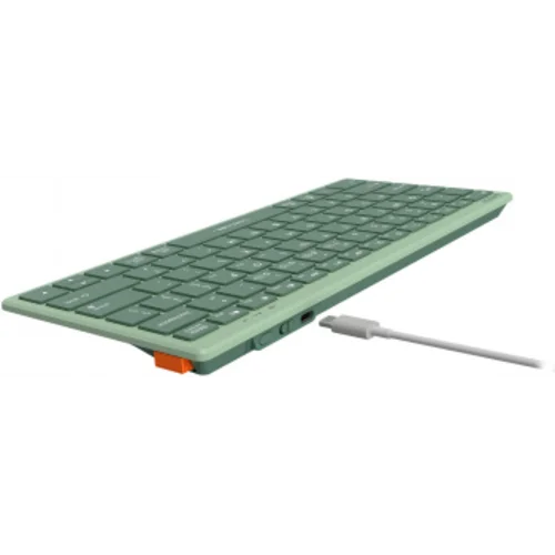 Клавиатура A4Tech Fstyler FBX51C зеленый USB беспроводная BT/Radio slim Multimedia (FBX51C MATCHA GREEN) Клавиатура A4Tech Fstyler FBX51C зеленый USB беспроводная BT/Radio slim Multimedia (FBX51C MATCHA GREEN)
